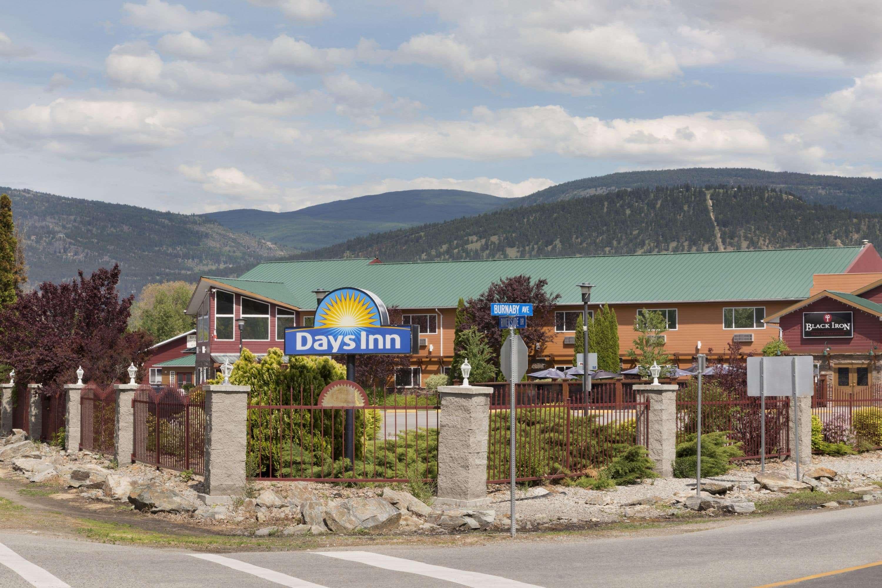 Days Inn By Wyndham Penticton Conference Centre Eksteriør billede
